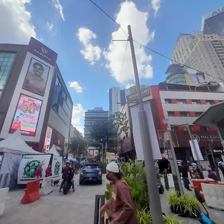 Hotel At Wisma Gmt Building Masjid India K L Kuala Lumpur Exterior photo